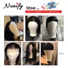 Nunify 2122232425Inch Canvas Wig Head And Stand Manikin Head Wigs Mannequin Head Stand Wig Making Kit Hair Extension Holder CX5987220