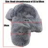 Camoland Soviet Trapper Trooper Hat Mens Russian Ushanka Hat Hat Winter Wart Warm Caps Faux Rabbit Fur Fullap T2007186939821