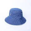 N0byn Kangol Kangaroo Cowboy Fisherman Blue Washed Big Brim Sunshade Leisure Bucket Bucket Hat Internet Celebrity Ins Basin Hat Of2852803