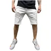 Men's Shorts 2020 Short Jeans Men039s Zipper Pocket Denim Pants Cotton Multipocket Shorts Ripped Jeans Fashion Pant Men Clothing17049871