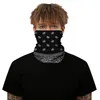 Ghette per il collo leopardate 3D Sciarpa Cosplay Totem Stampa Bandana per esterni Escursionismo Sciarpe di fiori Streetwear Bandane Protezione per la bocca1