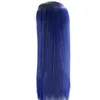 Syntetisk Lace Frontal Wig Micro Braid Wig African American Flätade Paryker För Kvinnor Lång Straight With Lace Front Wigs Marley