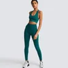 seamless hyperflex workout set sport leggings and top set yoga outfits for women sportswear athletic clothes gym sets 2 piece1555391
