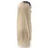 Naturlig Ser Lace Micro Braid Wig African Flätade peruk Långa Parykar 18inch Rak med Marley Syntetisk Lace Frontal Wig Low Prome Factory