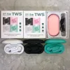 2020 Nouveau design Coloré TWS DT5 Macaron Casques sans fil Bluetooth Soudroits sans fil portables avec boîte de charge pour téléphones intelligents
