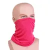 14Styles Silk Scarf Bandanas Cyklingmask sömlöst Headband Scarves Outdoor Riding Face Cover Vindskyddad Huvudbonader Magic Scarf GGA3600-9