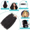 Hair Water Wave Bundles With Closure Curly Brazilian Human Hair Bundles With Closure Mink Brazilian Hair Weave Bundles4115233