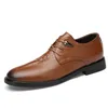 Clax الرجال الأحذية الرسمية ربيع الخريف رجل اللباس الأحذية جلد طبيعي الذكور الأحذية الاجتماعية التمساح الأحذية الزفاف N92R
