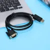 1.8M DisplayPort на VGA конвертер Кабель-адаптер DP мужчина к VGA Мужской кабель адаптера 1080P Дисплей порт Разъем для подключения HDTV-проектор