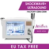 Usine hors taxes de l'UE Transmetteurs d'ondes de choc extracorporelles Eswt Shockwave 12pcs tête de travail ultrasons thérapeutiques pneumatiques pour la physiothérapie