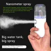 5 färger mini nano dimma spruta ansikts kropp Nebulizer ångkokare fuktgivande hudvård verktyg 30 ml ansikte spray skönhetsinstrument