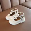 2020 new Autumn bowknot baby shoes princess toddler shoes girls dress shoes Pu leather infant shoe 1-3Y high quality retail