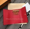 Wholesale Quality woman Keys holder bags wallets original box case buckle chains women men classic fashion