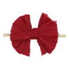 INS dentelle bébé bandeaux doux nylon nouveau-né bandeaux arcs filles designer bandeaux Infant designer bandeau bébé fille cheveux accessoires