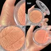 Mafka makijaż makijażu blushing 5 kolorów Hludlightery Bronzers Podświetlenie twarzy Dragon Mysz kształt Palety proszkowej