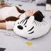 1pc Soft Gevulde Tijger Knuffels Kussen Cartoon Dieren Zebra Kawaii Pop Dons Katoenen Speelgoed Voor Kinderen Kerstcadeau MX200717231866