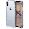 För iPhone 11 Pro Max XS Max XR Clear TPU Case ShockoProof Soft Transparent Back Cover för Samsung Not10 S9 S10 Plus