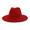 Vermelho amarelo retalhos panamá fedorahat algodão poliéster dois tons cor jazz fedora chapéu para mulheres masculino festa mostrar música festival7100106