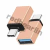 USB 3.0 to Type c OTG adapter Alumium Phone accessories Connector for Samsung Huawei Xiaomi Android phone Card Reader