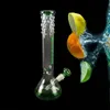 Super Heavy Glass Beaker Bong Cookahs DAB BEG PERC PERCOLATOR 15.7inch Heady Water Water Pipes Bongs кварцевый Banger Bowl Масляные вышки Bubbler Coffer