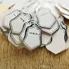 1000 PCS price tag tie string display label tag 25 x18mm chic Jewelry price tag