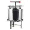 CE Manual Honey Cumper Stainless Steel Mulperry Grape Bleancern Juicer Hydraulic Squeezer Machine Tool