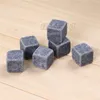 Hot sales 6 pcs/Bag natural whiskey stones frozen stones ice wine stone Bar ware Supplies Kitchen Bar tools T9I00468