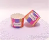 Dining Papieren Emmer Muffin Cake Cups, Stripe en Dot Paper Cupcake Cases, Bakbeker, Cake Houder PH1