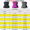 YAGIMI 3 Belt Waist Trainer Corset Neoprene Sweat Belt Body Shaper Women Slimming Sheath Reducing Curve Shaper Workout Trimmer CX200727