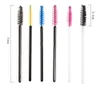 Eyelash Brushes Makeup Brushes Engångsmascara Wands Applicator Spoolers Ögonfransar Kosmetiska Brush Makeup Tools DHL Gratis