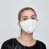 Мода Bling Sequins Mask Моющиеся PM2.5 Окрашивать лицевые щитки Многоцветные блестки Блестящие Лицевые Крышки Маска Маски против пыли Bling Mask