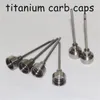 التيتانيوم كارب كاب أداة الهياد التيتانيوم مسمار 14 ملليمتر 18 ملليمتر التيتانيوم مستقيم السيف dab أداة مع كربا كاب داببر