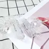 3ml Empty ABS Clear Crystal Lipstick Tubes Lip Glaze Bottle Wand Tube Women Girls Beauty Makeup Tool DIY Sample Vials5283917