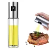 Olivolja spruta matkvalitet glasflaska dispenser för matlagning, grill, sallad, kök bakning, rostning, stekning 100ml jk2005kd