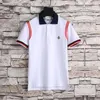 2020 Italie Mens Designer Polos Homme High Street Broderie Jarretière Serpents Petite Abeille Impression Marques Top Qualité Coton Vêtements Tees