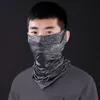 Wheelup Wielofunkcyjny lód Silk Neck Protector Maska twarzy Anti-Fog Dustoodporny Wiatroszczelny Szal Głowy Rowerowy
