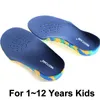 1-12 ans enfants semelle orthopédique X O Type jambes soutien de la voûte plantaire chaussures coussin enfants pieds Valgus Correction pied plat soins des pieds