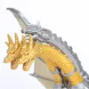 Mechanische Drie-Headed Dragon Action Figures Gojira King Quibola Dinosaur Monster PVC Moveable Doll