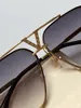 Dernière vente populaire Fashion 0929 Femmes Sunglasses Sungasses Mens Sunglasses Men Lunettes de soleil Gafas de Sol Top Quality Sun Glasses UV400 LEN6785900