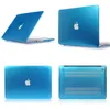 Coque pour MacBook Air Pro Retina 13 15 pouces Brillant métallisé en plastique dur Coque intégrale pour ordinateur portable Coque A1534 A1465 A1989 A1286 A4748016
