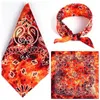 Novelty Hip-hop Head Bandanas Fashion Tie-Dyeing Cashew Nut Nice Pattern Head Bandanas Unisex Magic Seamless Outdoor Kerchief For Man Women