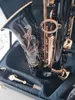 新しい品質ブラックアルトサックスYAS82Z YAS875EX JAPANブランドALTO SAXOPHONE EFLAT楽器とケースプロフェッショナル7697729