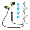 Draadloze Bluetooth-oortelefoons Sport Magnetische Stereo Oortelefoon Fone de Ouvido