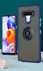 Telefonfodral f￶r LG ARISTRO 5 6 Harmony 4 Stylo 5 6 7 K22 K30 K40S K41S K50S K50 K51 K53 K61 med rotationsfingerring Kickstand arbete med magnetbilmonteringskydd