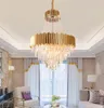 2020 nova venda luxo moderno led cristal candelabro sala de estar limpo quarto pingente luz restaurante pingente lâmpada levou luz