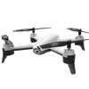 SG106 4K Double caméra WIFI FPV débutant Drone enfant jouet, maintien de l'altitude du flux optique, suivi intelligent, prise de photo gestuelle, quadrirotor, 2-1