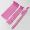 Locksmith Supplies 3 Pcs Plastic Crowbar Lock Pick Sets Used to Open Door