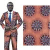 2020 Ankara African Polyester Wax Prints Fabric Binta Real Wax High Quality 3 yards African Fabric for Party Dress