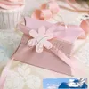 Wholesale-50pcs/lot New Style Pillow Shape Box Candy Box Gift Box for Wedding Party Favor Decor Paperboard / PVC /Brown Kraft Wholesales