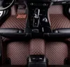 BMW X 1 2009-2015カスタムフィットのヘビーデューティーのフェイクダイヤモンドレザーカーフロアマット
